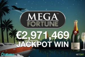 Mega Fortune nyerőgép