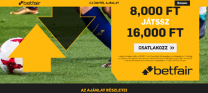 Betfair kaszinó