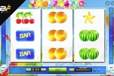 Gyümölcsös Játékgép