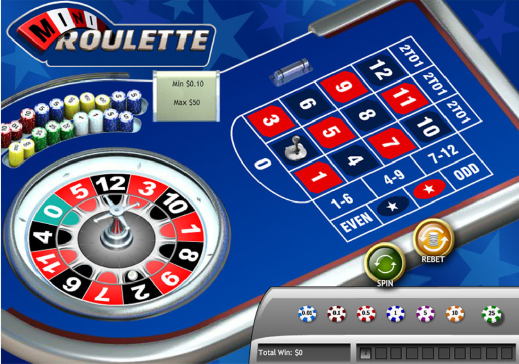 Mini Roulette Paper Mini Roulette Online - Ingyenes rulett játék kicsinyített változata